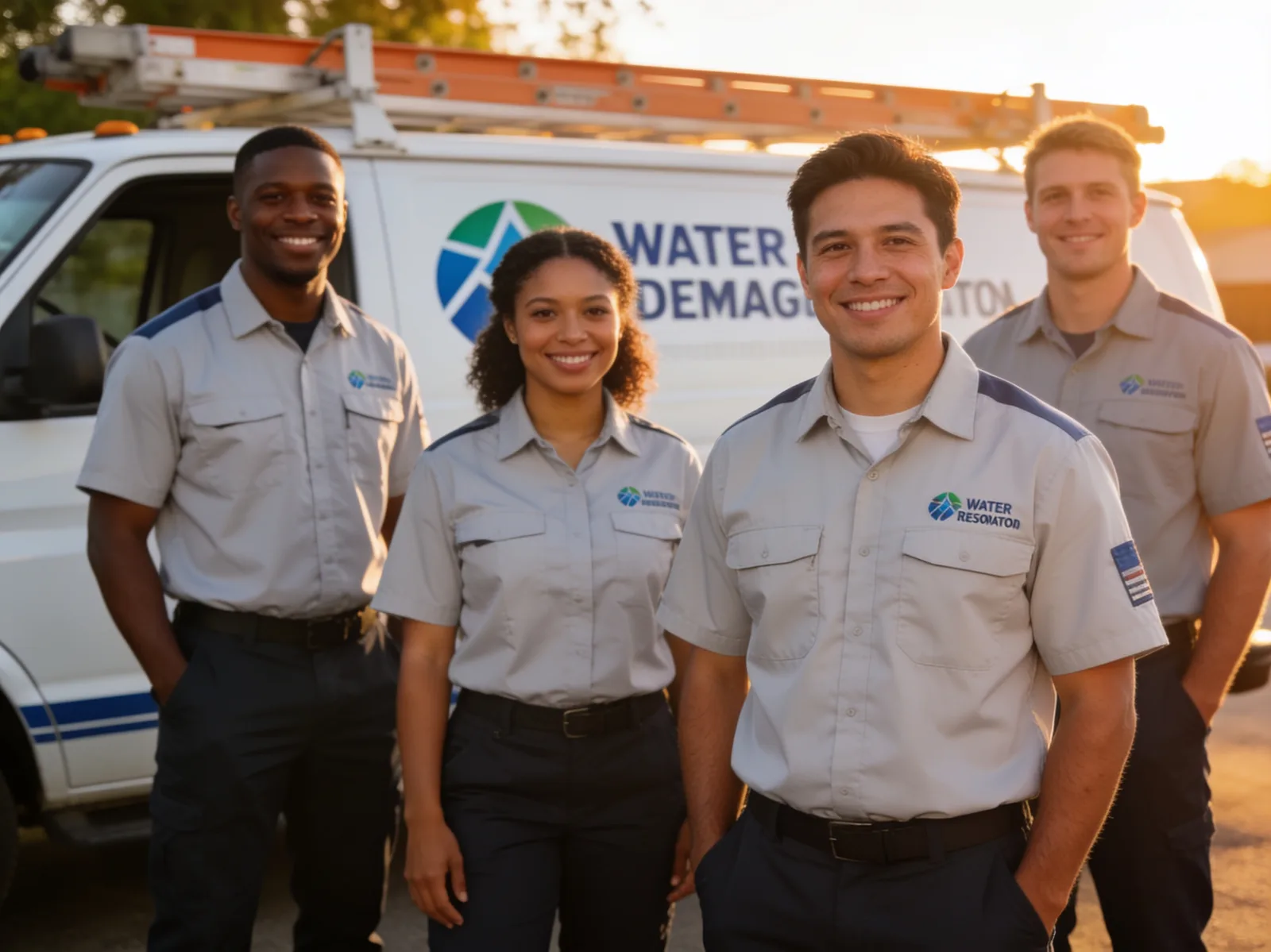 Water Damage Restoration company in Tustin, MI